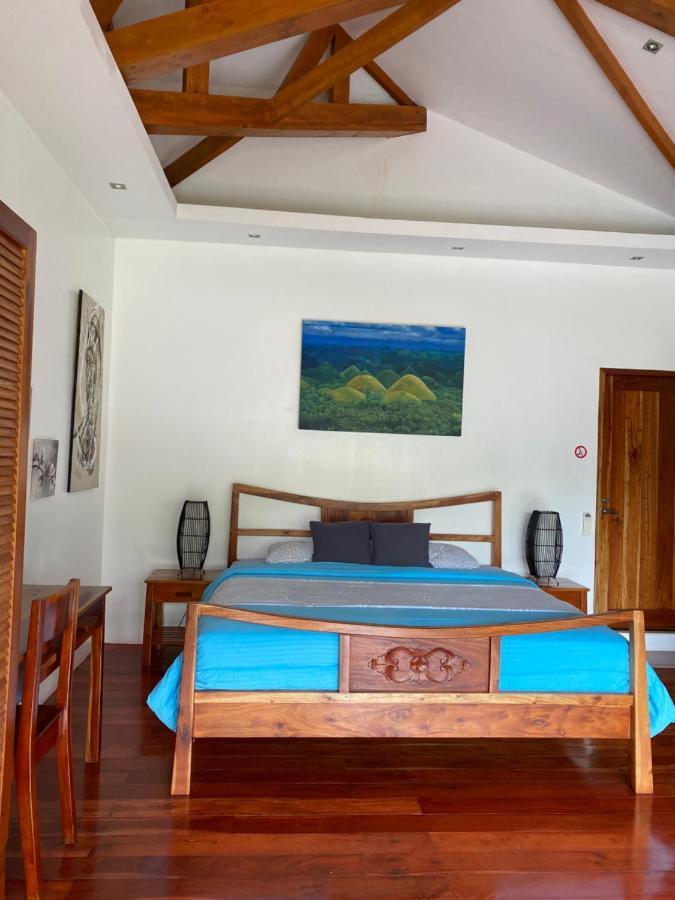 Villa Mountainview Guesthouse Dimiao Luaran gambar