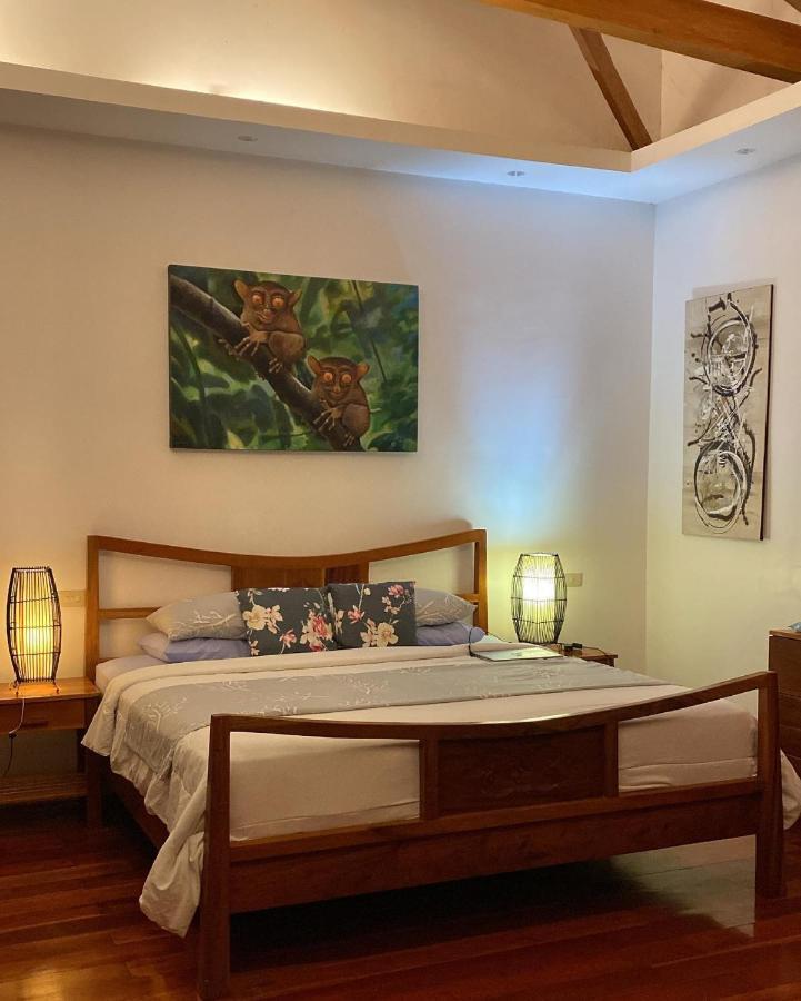 Villa Mountainview Guesthouse Dimiao Luaran gambar